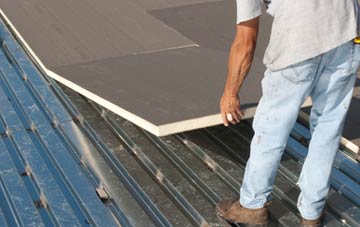 benefits of insulating Daggons flat roofing