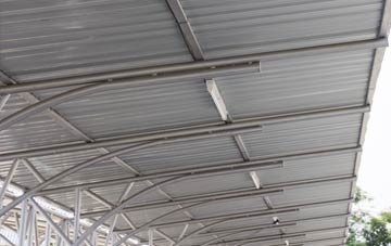 installing Daggons metal roofing