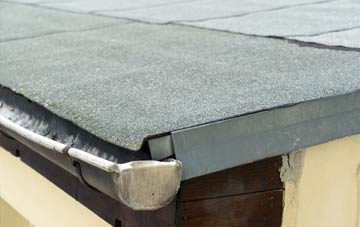 repair or replace Daggons flat roofing?